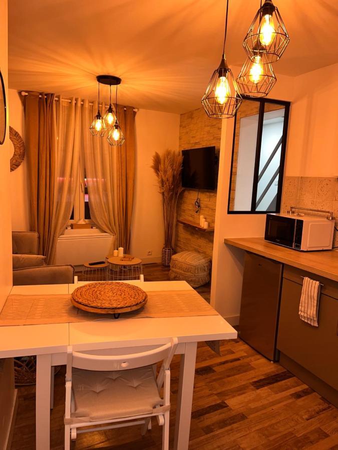 Appartement Centre-Ville เกรปี-อ็อง-วาลัวส์ ภายนอก รูปภาพ